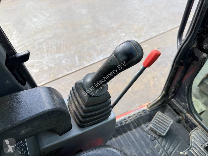 Skovl Kubota 4 - Hammer Lines / Quick Coupler