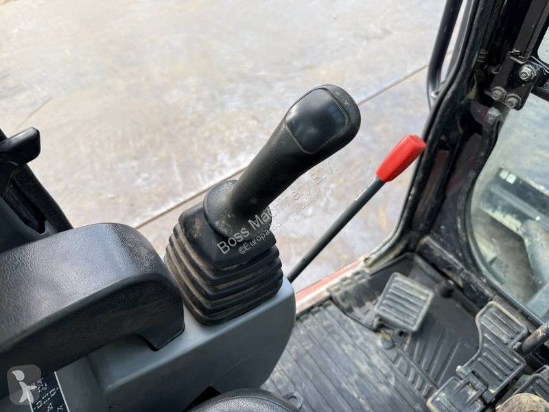 Skovl Kubota 4 - Hammer Lines / Quick Coupler