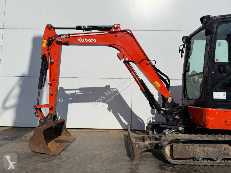 Skovl Kubota 4 - Hammer Lines / Quick Coupler