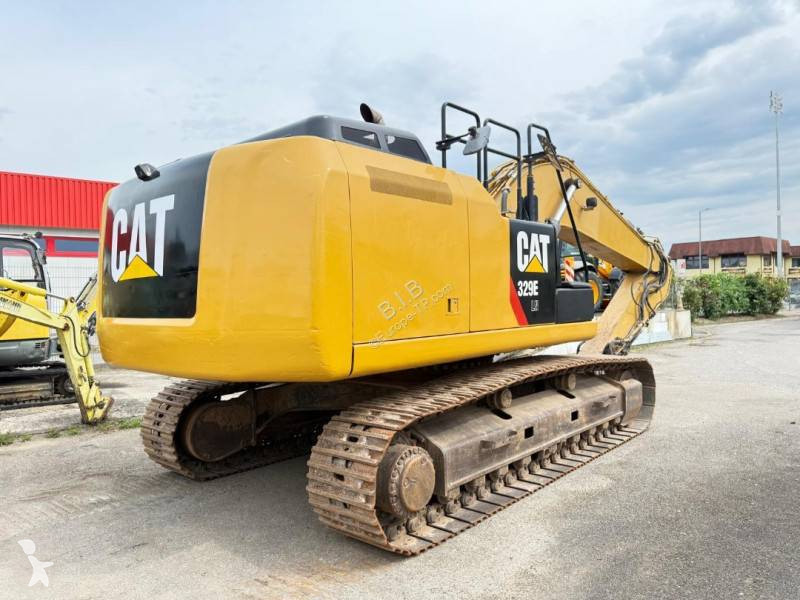 Rýpadlo Caterpillar 329ELN