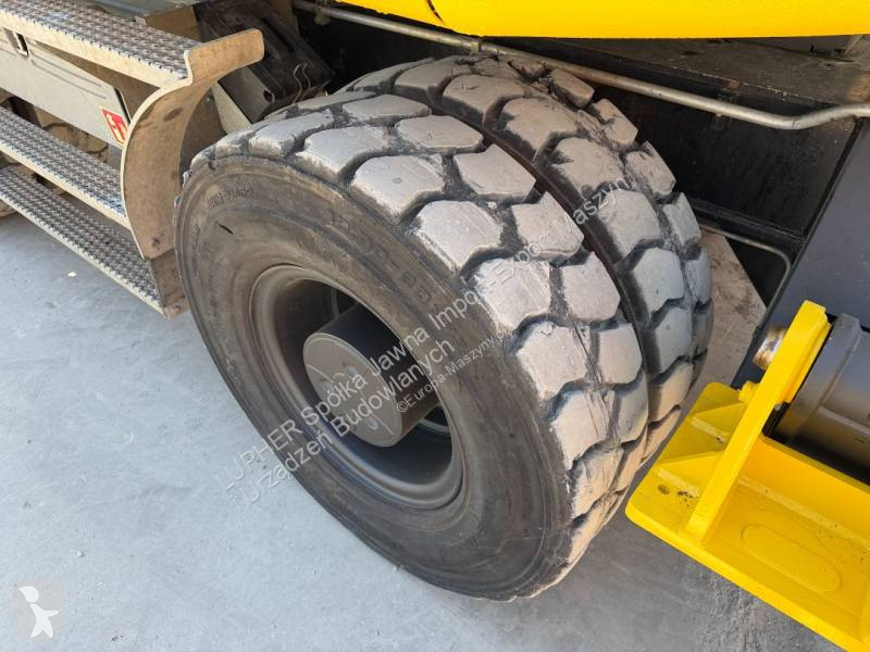 Skovl Liebherr A922 Rail Litronic