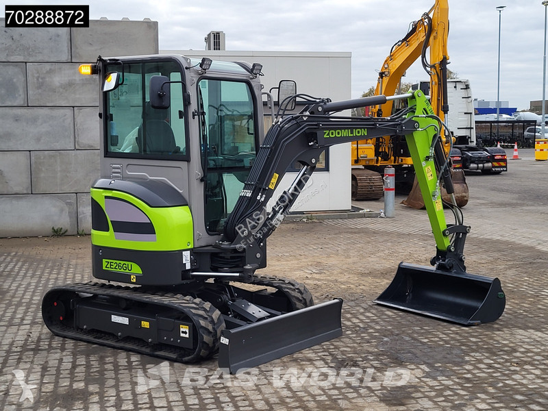 جرافة Zoomlion ZE26 GU FACTORY WARRANTY – CW /...