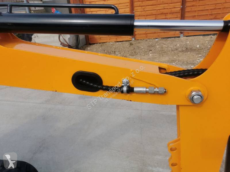 Excavator JPC JPC HT12 nowa Diesel 1,1T lemiesz...