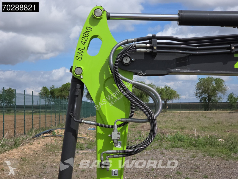 جرافة Zoomlion ZE35 Garantía de fábrica - A/C -...