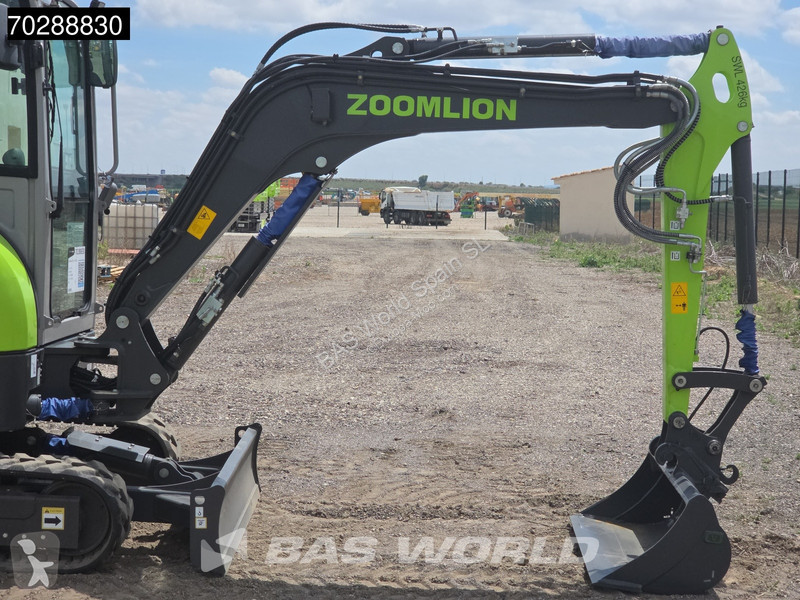 Rýpadlo Zoomlion ZE35 Garantía de fábrica - CW...