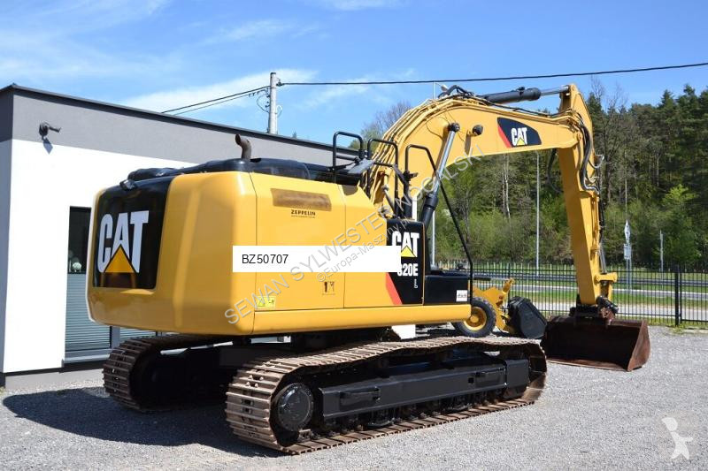 Skovl Caterpillar EL Bez Adblue