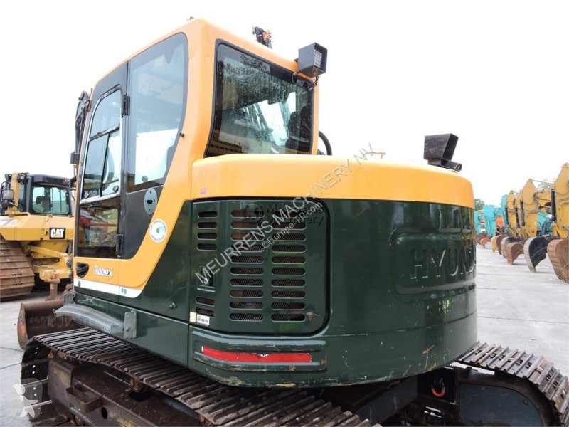 جرافة Hyundai Robex 145LCR