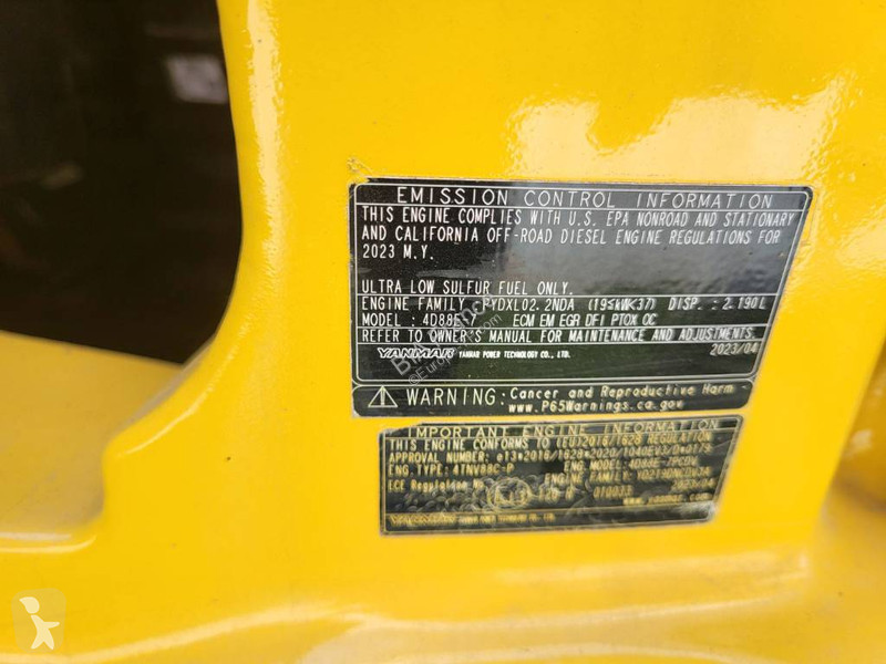 Skovl Komatsu MR-5