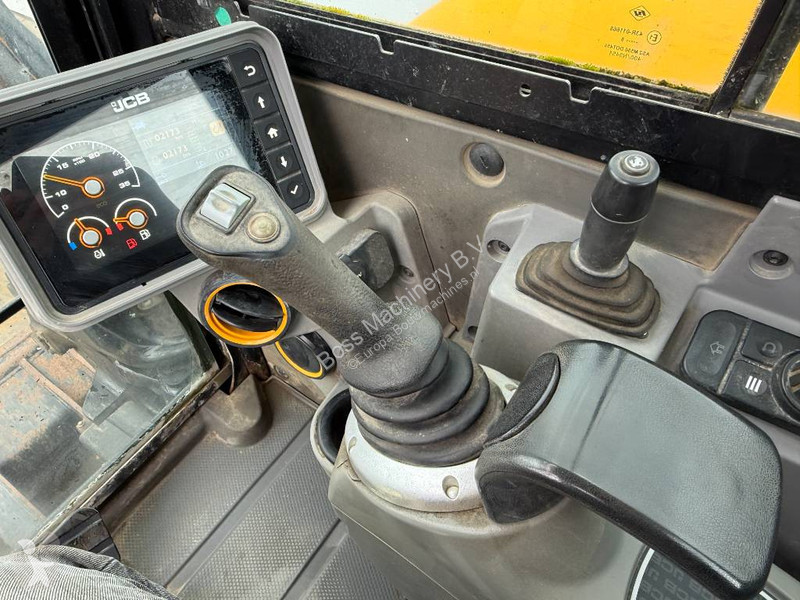 Skovl JCB - Hammer Lines / Quick Coupler