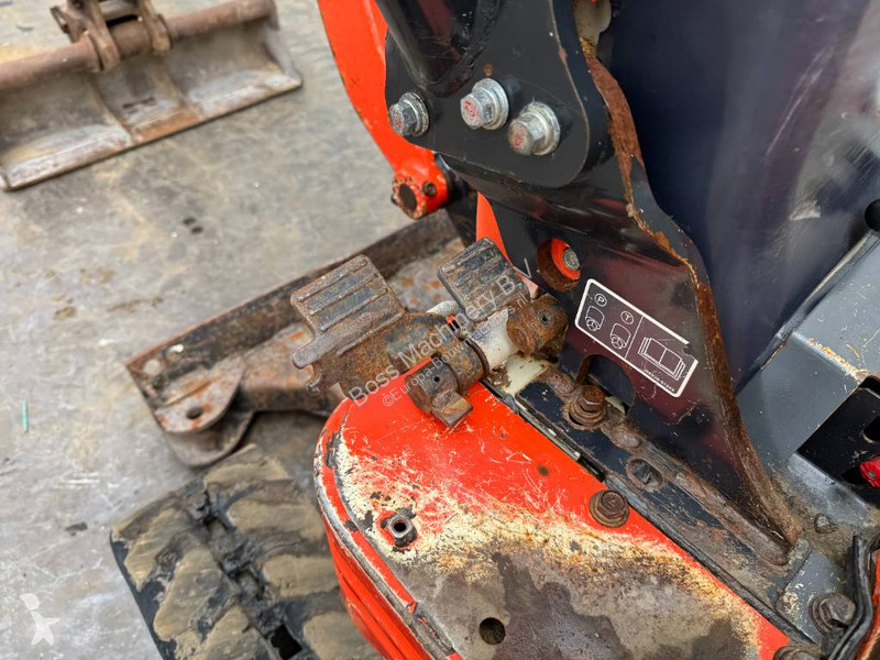 Skovl Kubota - Hydr. Undercarriage / Hammer Lines