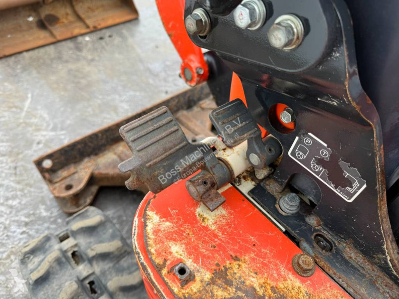 Skovl Kubota - Hydr. Undercarriage / Hammer Lines