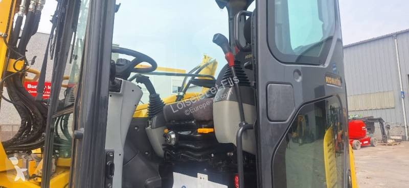 Skovl Komatsu PW98MR-10