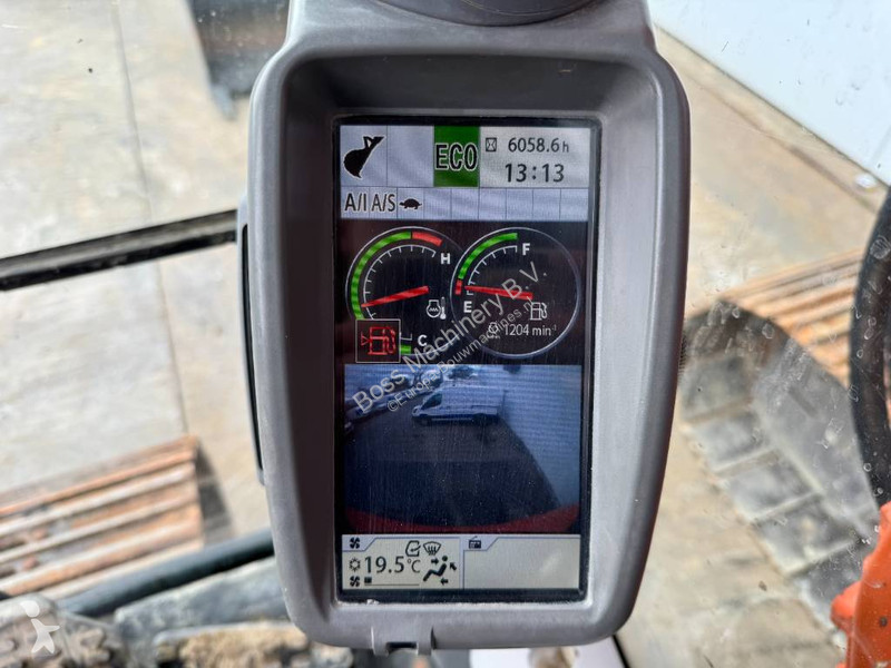 Skovl Hitachi ZX225 LC-5 B - Automatic Greasing...