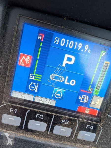 Rýpadlo Komatsu PC 80 MR-5