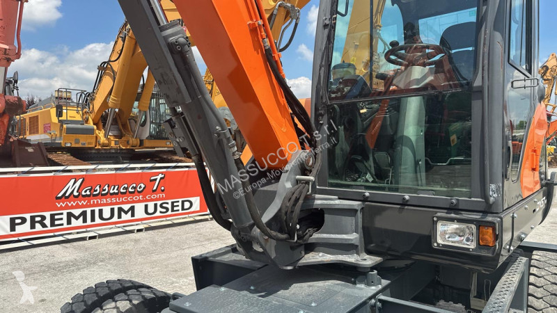 Rýpadlo Doosan DX57W-5