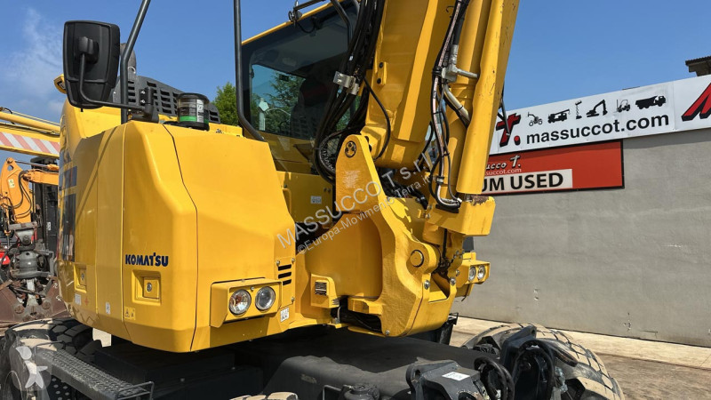Rýpadlo Komatsu PW118MR-11