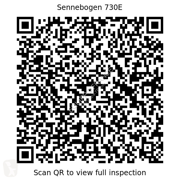 Rýpadlo Sennebogen 730E