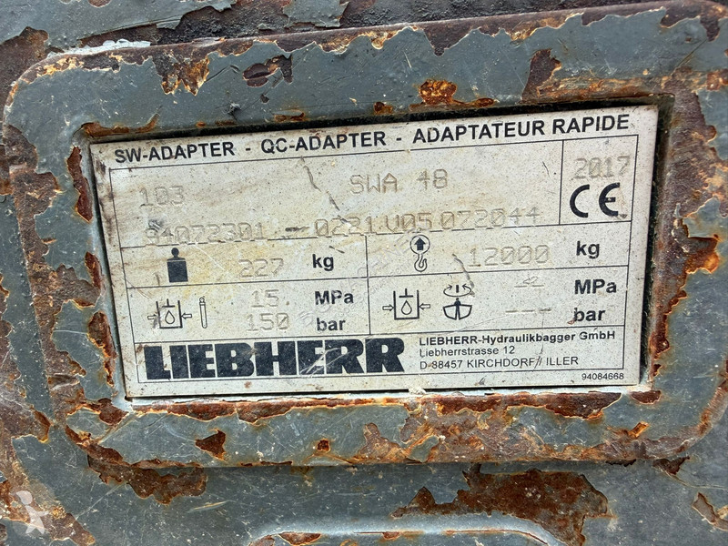 Rýpadlo Liebherr A918