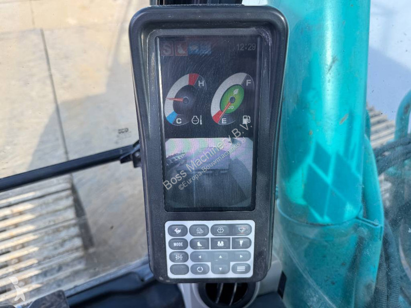 جرافة Kobelco SK350LC-9 - Hammer Lines / Quick...