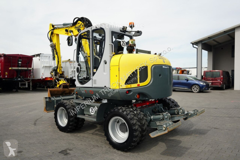 Skovl Wacker Neuson NEUSON EW 100 / KOPARKA...