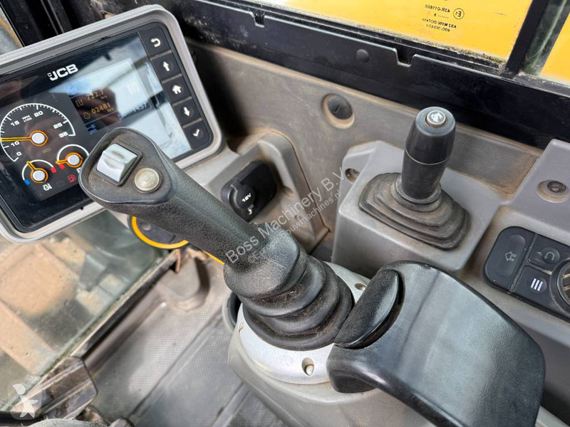 Skovl JCB - Hammer Lines / Quick Coupler
