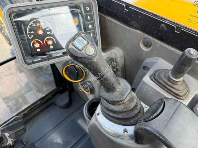 Skovl JCB - Hammer Lines / Quick Coupler