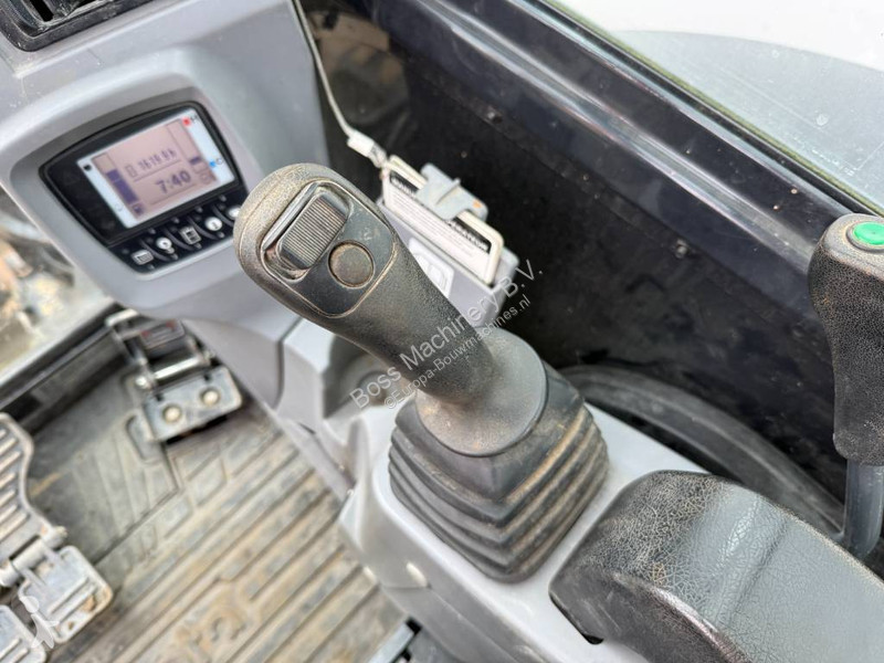 Skovl Kubota 4 - Hammer Lines / Quick Coupler