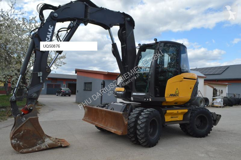 Rýpadlo Mecalac 15MWR
