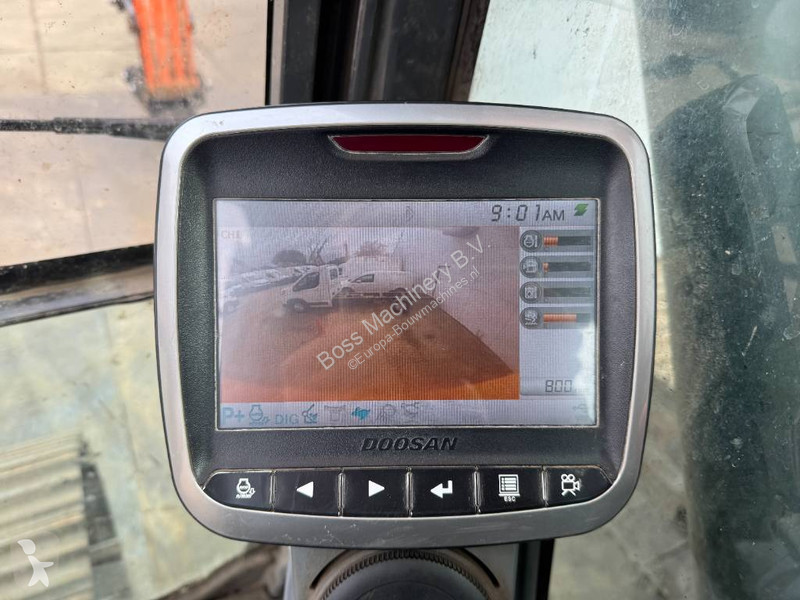 Skovl Doosan 5 - Hammer Lines / Rear + Side Camera