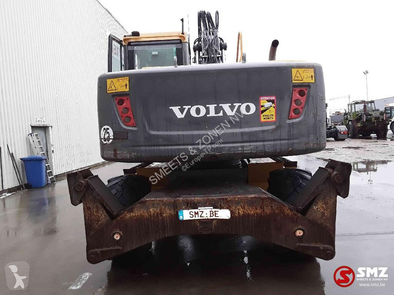 Rýpadlo Volvo EW 140 140