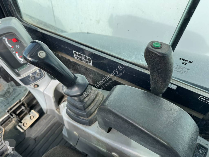 Skovl Kubota - Hammer Lines / Quick Coupler