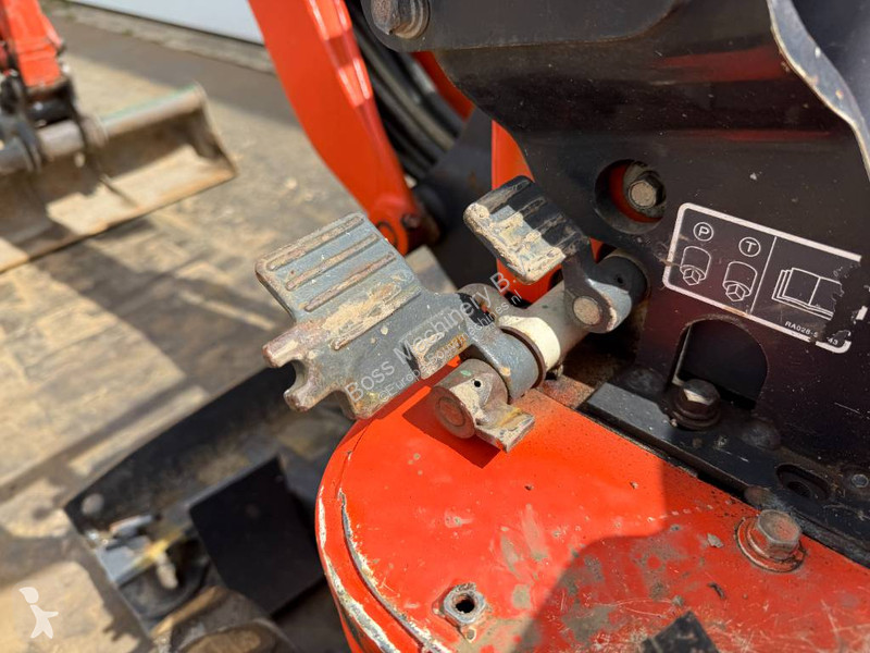 جرافة Kubota -G - Hydr. Undercarriage / Hammer...