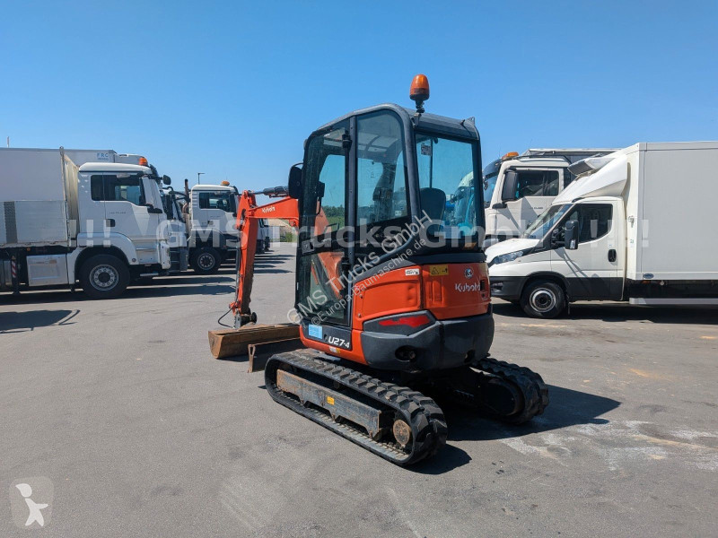 جرافة Kubota U 27 / 2,7ton / Lehnhoff MS03 / GRL