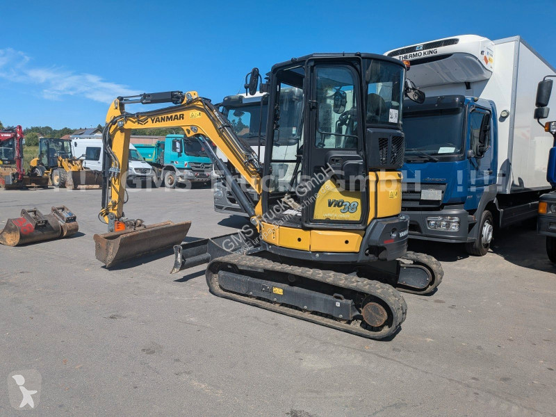 Rýpadlo Yanmar VIO 38 - 6 / POWERTILT / 3...