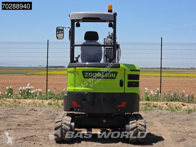 جرافة Zoomlion ZE35 Garantía de fábrica - CW /...