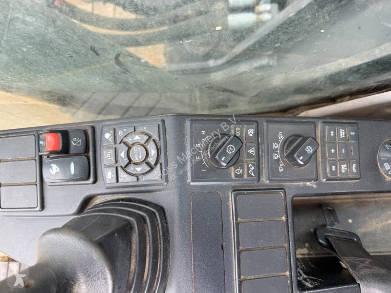 Rýpadlo Volvo EC480EL - Top Condition! Rear +...