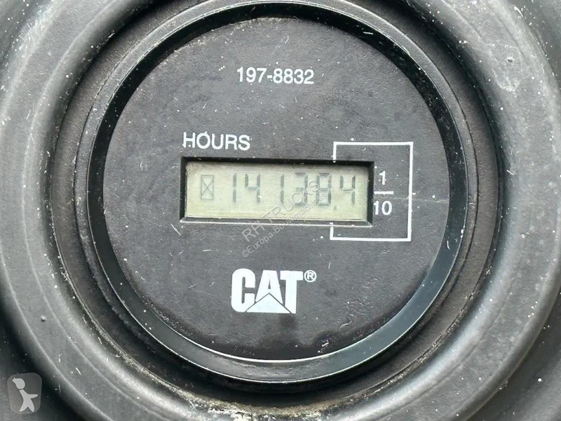 جرافة Caterpillar C WITH ROTOTILT