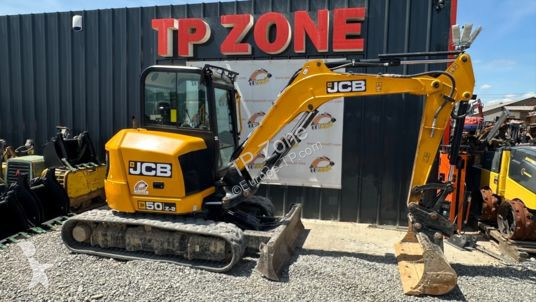 Rýpadlo JCB 50z-2 comme neuve à 43 500 € ht
