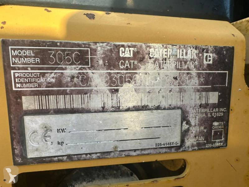 Escavatore Caterpillar 305C