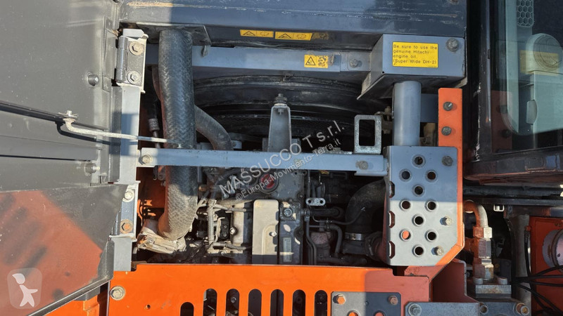 Skovl Hitachi 5B TUNNELING