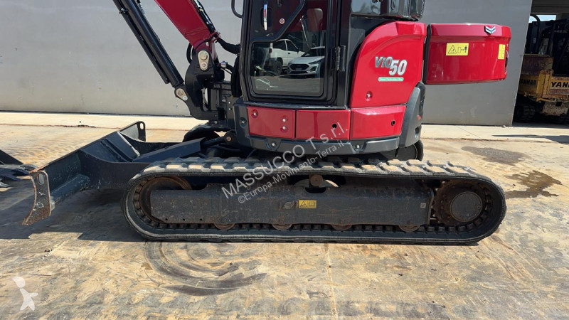 Rýpadlo Yanmar VIO50-6B
