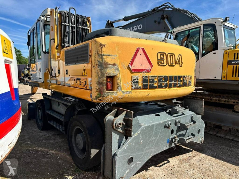 Pelle Liebherr A 904 C + Greifer Top Zustand...
