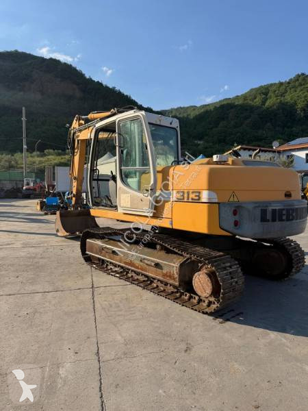 جرافة Liebherr