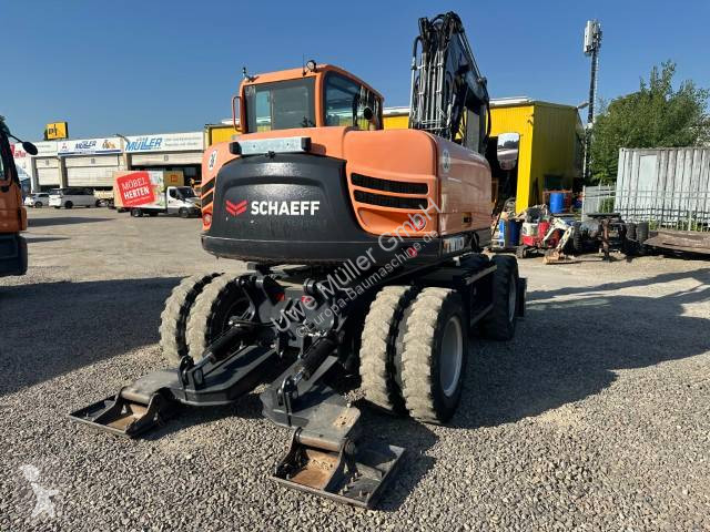 Skovl Terex / Schaeff  Mobilbagger 52.000 EUR / AC