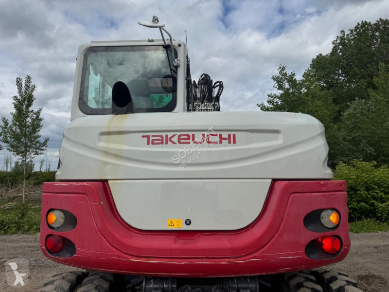 Rýpadlo Takeuchi  TB295W