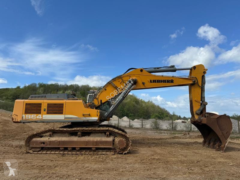 جرافة Liebherr R964C