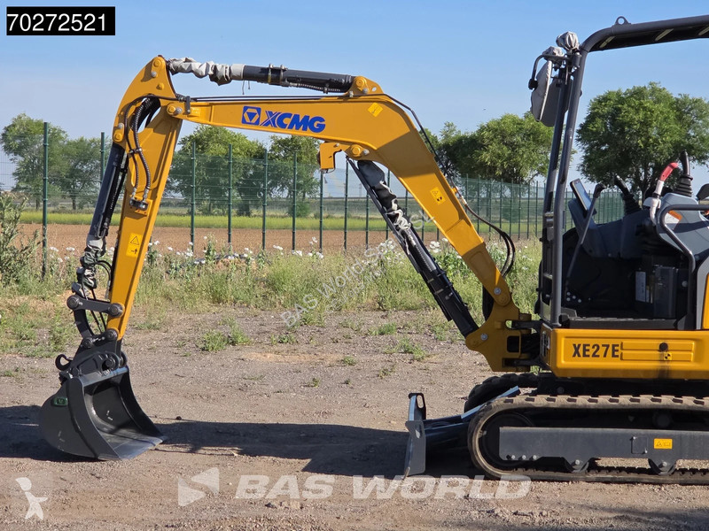 Rýpadlo XCMG XE27 E Garantía de fábrica - 3...