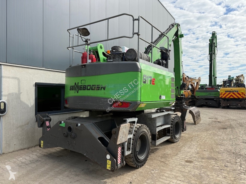 جرافة Sennebogen 817 E - 817M E - 818 E - E