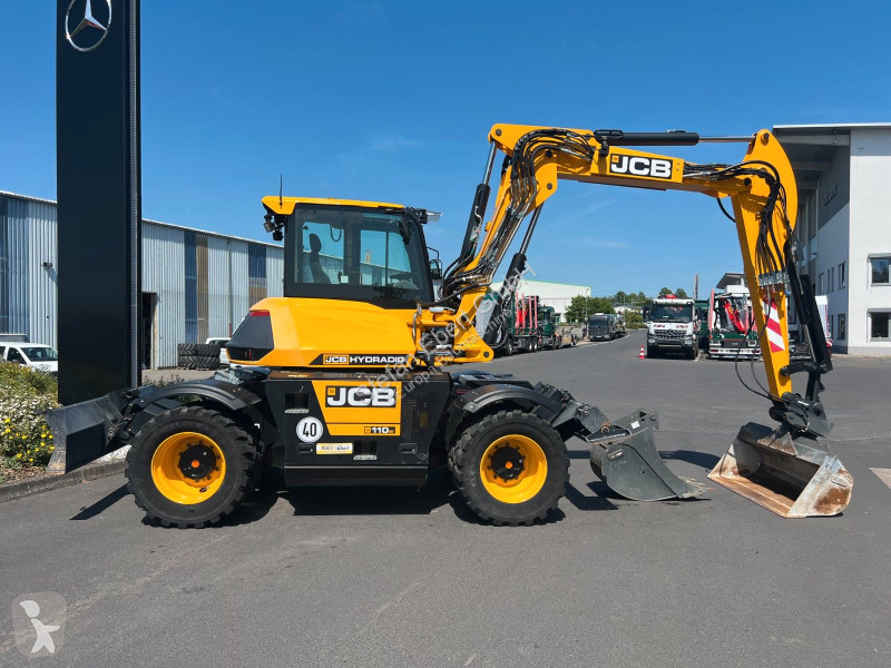 جرافة JCB 110W / Pratzen / nur 179h / Löffelpaket