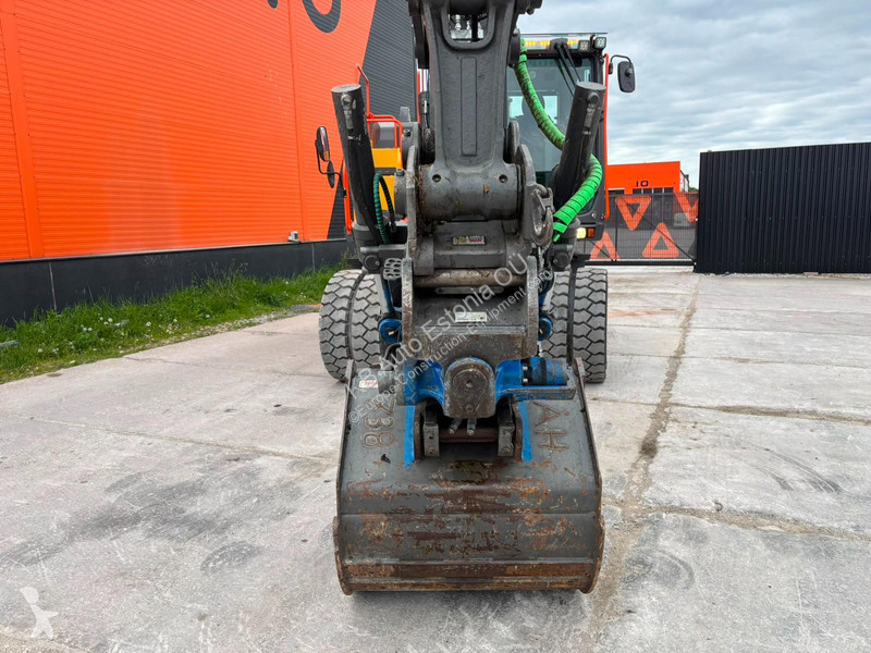 Rýpadlo Volvo E 3D / TILT / AC / CENTRAL...